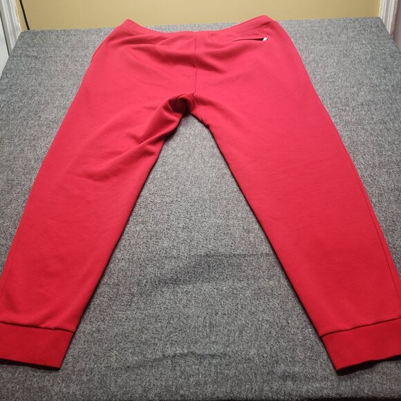 Polo Ralph Lauren Men’s Red Double-Knit Jogger Pants 2XLT Big & Tall Red - Picture 2 of 7